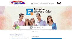 Desktop Screenshot of crisptur.com.br